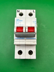 Aislador interruptor principal Vynckier 033/38029-000 100A - Imagen 1 de 4