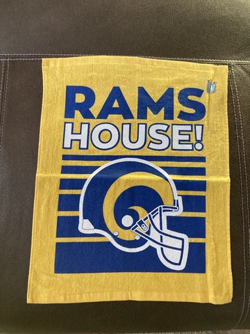 LA Rams Rally Towel - 2018 Cover
