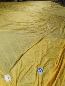 Yacht sail used ASY SPINNAKER #NNC-004 - Luff 23.1 Leech 20.3 Foot 11.4 SQM 180 - Picture 1 of 16