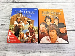 Little House on the Prairie Season 1 & 5 Collector's Edition DVD Video Bundle - Picture 1 of 4