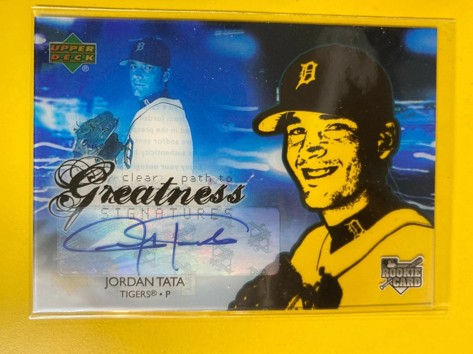 D58947  2006 Upper Deck Future Stars #92 Jordan Tata  - Image 1 of 1