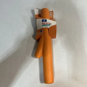 Top Paw Play Toy Dogs Large Orange Floating Tree Stick Throwing Toy - Picture 1 of 6