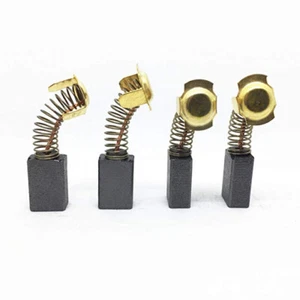 Kohlebürstenset Größe 18x13x7mm 4er-Pack für bestimmte Elektrowerkzeug Motor (#792422) - Bild 1 von 1