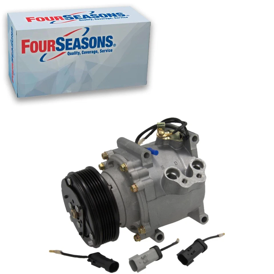 Compresor de aire acondicionado 4 estaciones para Chrysler Sebring 1996-2002 Foto 1 de 4