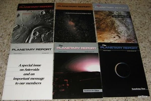 THE PLANETARY SOCIETY REPORT 1983 6 ISSUES NASA MISSIONS ASTRONOMY PHOTOS - Picture 1 of 1