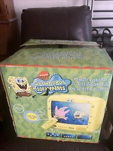 Retro Gaming Spongebob Squarepants Emerson SB315 13" TV Complete In Box