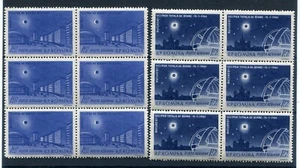 Romania 1961  Total Solar / Sun Eclipse,complete set of 6, MNH OG - Picture 1 of 2