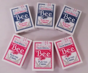 (6) MANDALAY BAY Las Vegas Poker Playing Cards Decks Bee Used in Casino Sealed - Picture 1 of 15