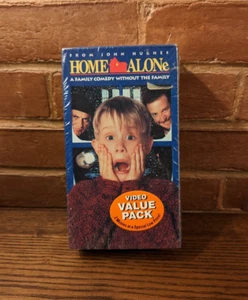 Vintage Home Alone / Home Alone 2 Value Pack VHS Brand New Sealed Fox Watermark - Picture 1 of 5