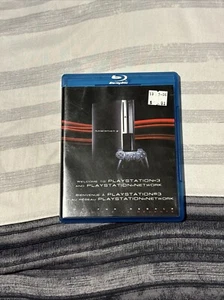 Welcome To Playstation 3 And Playstation Network (Blu-Ray, 2007) - Picture 1 of 3