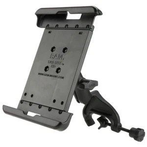 RAM Tab-Tite Yoke Clamp Mount for iPad mini and Other 8" Tablets with Case - Picture 1 of 1