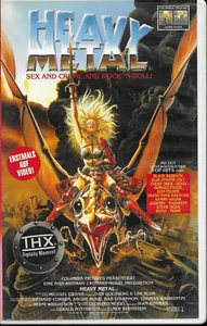 Heavy Metal - Sex and Crime and Rock 'N Roll! (VHS) - Bild 1 von 3