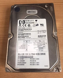 HP 3.5" 36.4GB ULTRA3 SCSI Drive - ST336704LC - 9N7006-038. F/W: 8C32 - Picture 1 of 4