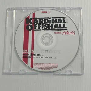Kardinal Offishall Dangerous Featuring Akon Cd No Sleeve New Slimline Case - Picture 1 of 2