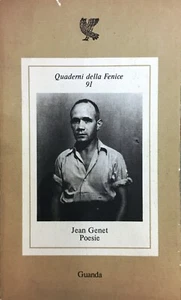 (Poesia) Jean Genet - POESIE - I EDIZIONE - Guanda 1982 - Imagen 1 de 1