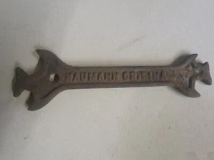 Oltimer Maulschlüssel Haumann antik selten  - Bild 1 von 2