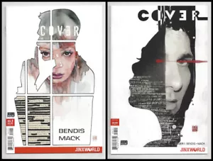 COVER #1 VARIANTE A&B SET DI 2 JINXWORLD BENDIS HBO MAX DC 2018 QUASI NUOVO - NM - Foto 1 di 7