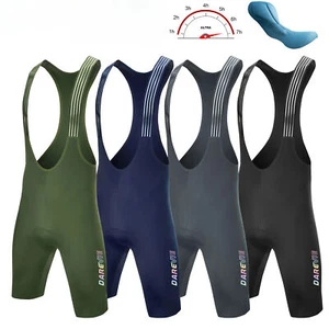 Men Cycling Shorts Elastic Sponge Pad Men's Cycling Diamond Leg Gripper New - Picture 1 of 16