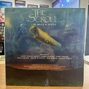 Bruce W. Stacey - The Scroll LP ~ 1985 Light Records ~ FACTORY SEALED Gospel - Picture 1 of 2