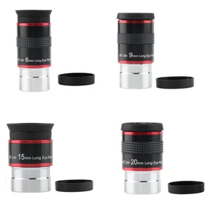 68° Betrachtungswinkel Okularhalterung 1,25'' astronomisches Teleskop Brennweite 6/9/15/20 mm - Bild 1 von 32