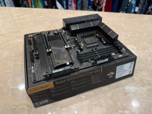 ASUS ProArt X570-CREATOR WIFI AMD AM4 Motherboard DDR4 PCIE4 3x NVMe - Photo 1/4