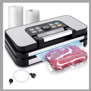 Food Vacuum Sealer Automatic Sealing Machine for Food Preservation with 95Kpa - Picture 1 of 3
