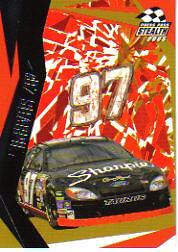 2005 Press Pass Stealth #32 Kurt Busch's Car
