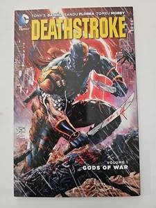 Deathstroke Volume 1 God Of War Trade Paperback Comic - Free Postage - Picture 1 of 3