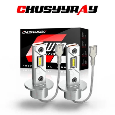 Bombillas antiniebla LED 6500K blancas súper para Subaru B9 Tribeca 2006-2007 actualización H3 Foto 1 de 4