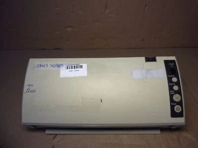 Fujitsu fi-6110 A4 Duplex 600dpi Color Document Scanner 1743 SCANS / NO TRAYS - Bild 1 von 4