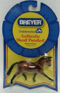 Breyer Stablemates Hannoverian nuovo con scatola - Foto 1 di 2