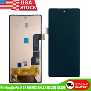 6.1" Full LCD Touch Screen Digitizer For Google Pixel 7A GWKK3 GHL1X G0DZQ G82U8 - Picture 1 of 6