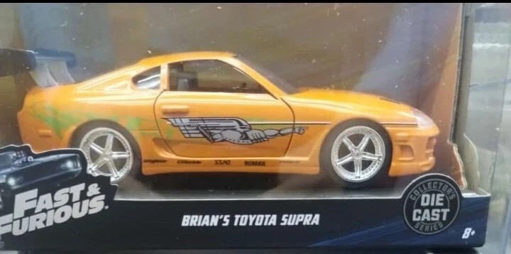 BRIAN'S TOYOTA SUPRA - FAST & FURIOUS - RAPIDO Y FURIOSO - Argentina - Image 1 of 1
