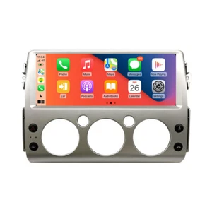 Autoradio 12,3 pollici per Toyota FJ Land Cruiser 2006-2022 GPS Carplay Navi - Foto 1 di 79