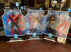 McFarlane DC Multiverse Lot Of 3 Figures Batman The Joker Batrocitus The Clown - Picture 1 of 5