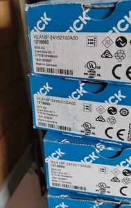 WLA16P-24162100A00 1218660 Sensor Neu Schneller Versand DHL oder Fedex - Bild 1 von 1