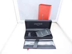 Caran d’Ache Füllfederhalter Varius Ivanhoe silber Feder M - NEU - Bild 1 von 4