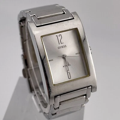 Guess Womens Watch Steel 21mm Case Quartz Analog Three Hands - Image 1 of 4