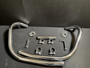 Triumph 750 TR7 T140 Balanced Push Over Exhaust Pipes 71-7507 71-7508 1981 - 83 - Picture 1 of 11