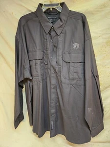 5.11 Tactical Shirt Long Sleeve  3X-Large Charcoal 72157-018-3XL - Picture 1 of 13