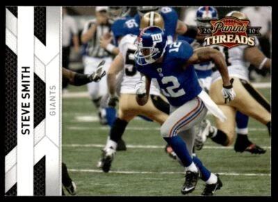 2010 Panini Threads Steve Smith New York Giants #99 - Image 1 of 2