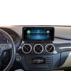 Autoradio GPS Android 10,25" Touchscreen CarPlay Mercedes Classe B W246 NTG4,5 - Foto 1 di 13