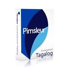 Pimsleur Conversational Tagalog, CD/Spoken Word by Pimsleur (COR), Like New U...