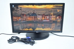 LG 22MB35PY 20" LCD Monitor VGA DVI Grade B+ - Picture 1 of 10