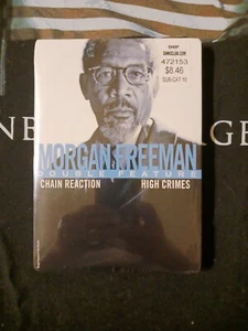 Morgan Freeman Double Feature: Chain Reaction / High Crimes 2 Disc DVD Set New - Picture 1 of 3