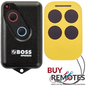Boss/Guardian/Steel-Line 2211L Compatible Garage Door Remote BHT4/BOL4/BOL6/BRD1 - Picture 1 of 8