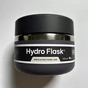 ¡NUEVO! FRASCO DE COMIDA AISLANTE Hydro Flask en acero inoxidable “Blackberry” 12 oz, ¡RARO! - Imagen 1 de 18