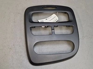Façade autoradio commande clim manuel mat - Renault Clio IV ph.1 - 682607777R - Picture 1 of 5