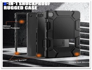 Stoßfeste robuste Hülle für Samsung Galaxy Tab A9+ SM-X218U - 100 Stück - Bild 1 von 2