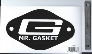 TEN NEW Mr. Gasket Decals – Approx. 9” X 5.5” - Picture 1 of 2